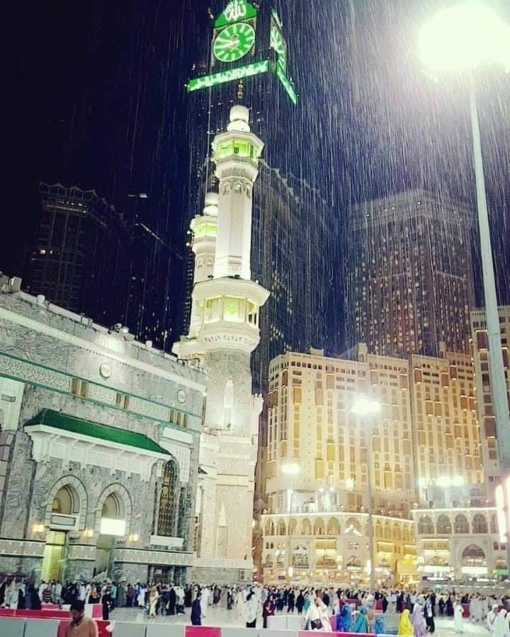 شتاء مكة