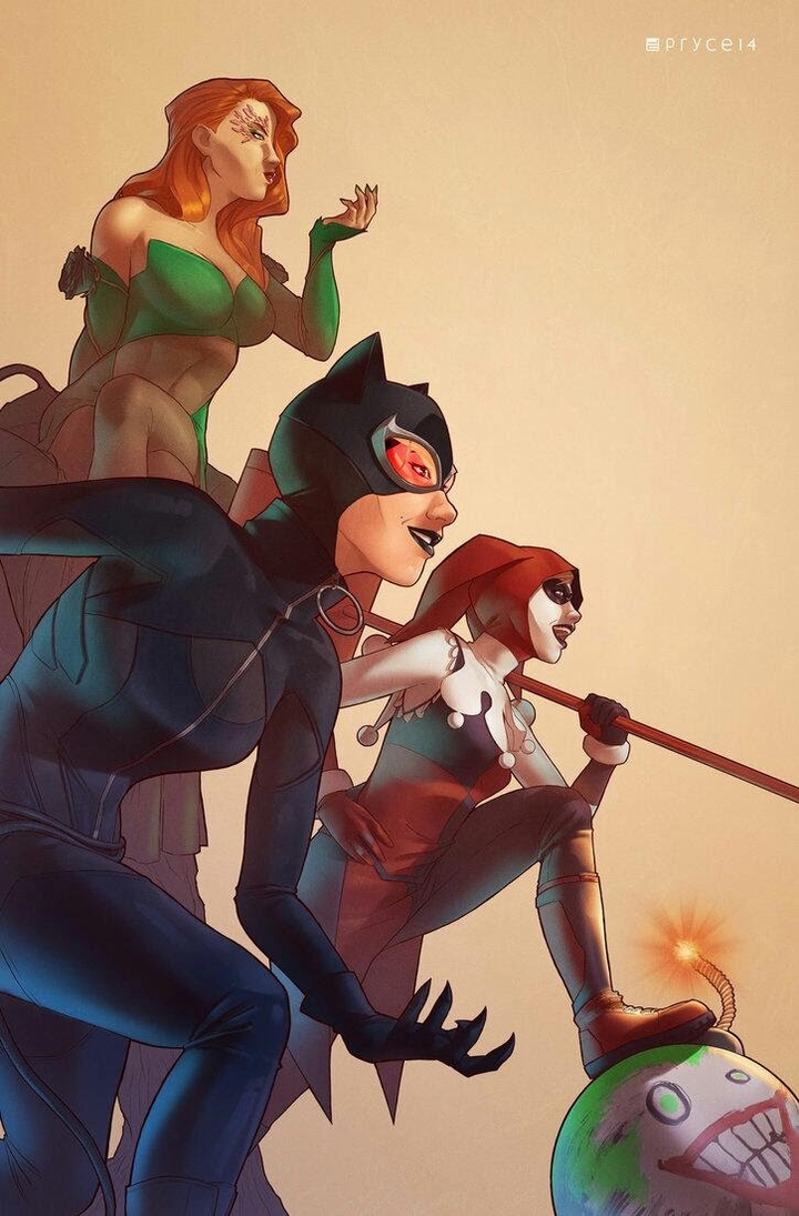 Gotham City Sirens