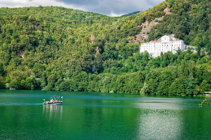 The lake