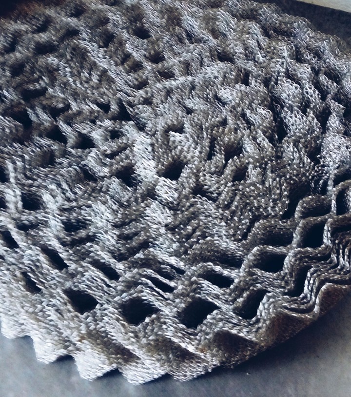 metal grid