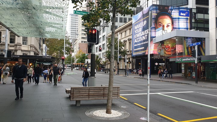 Queen St. Auckland