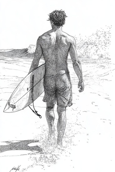 drawing, sketch wallpapers