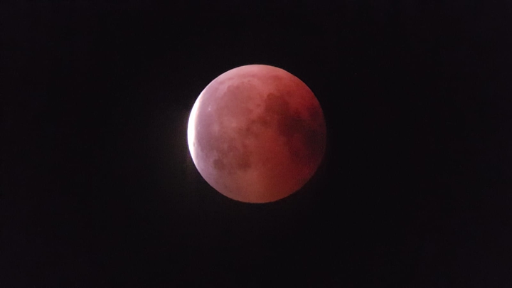 red moon
