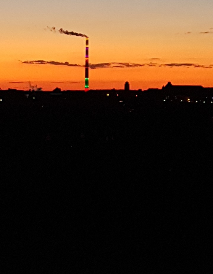 sunset