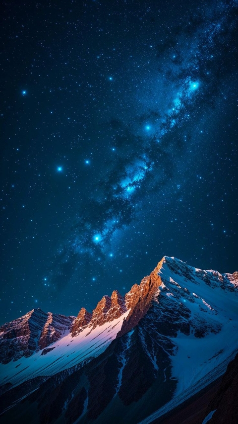sfondi star, night
