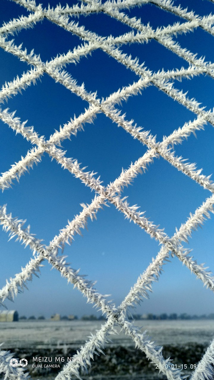 Sky and cold