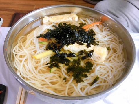 잔치국수