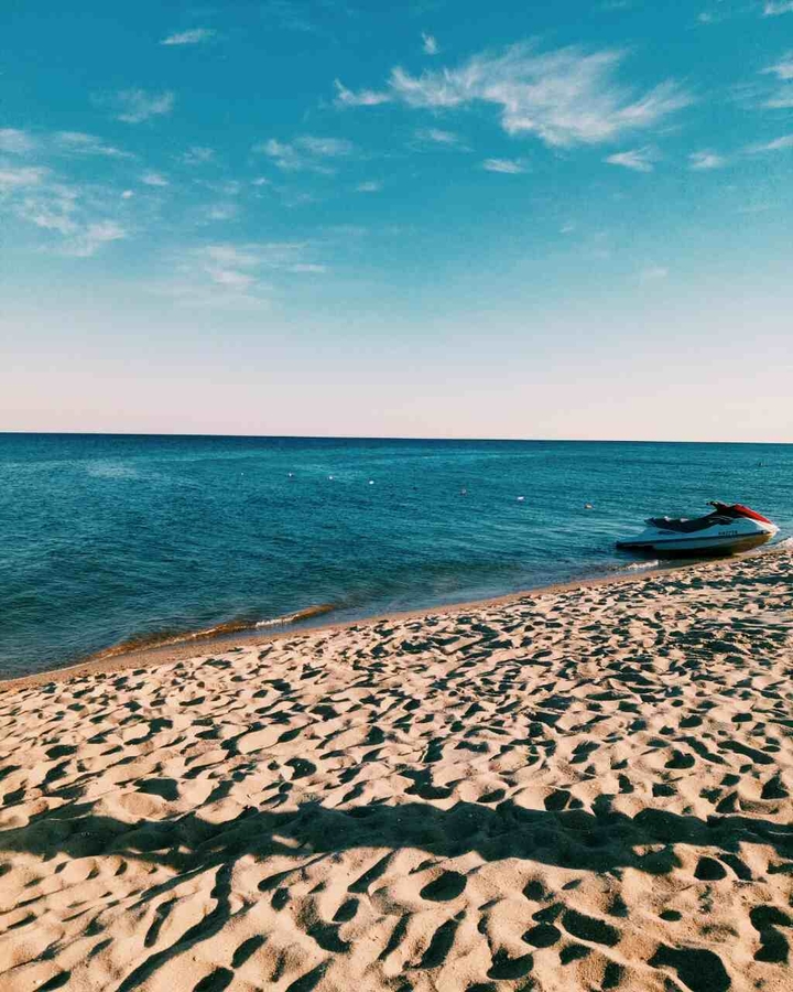 пляж