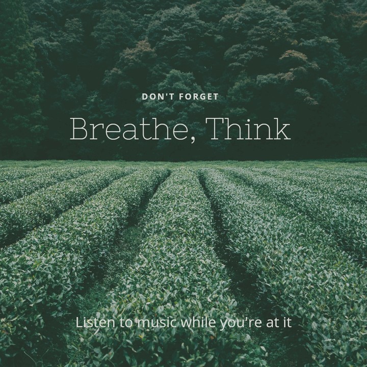 Breathe Think