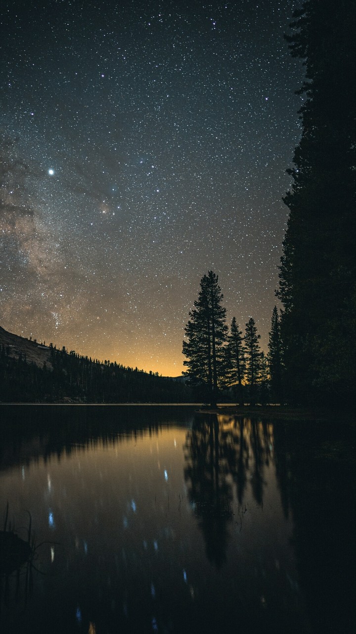 sitting along side a lake...