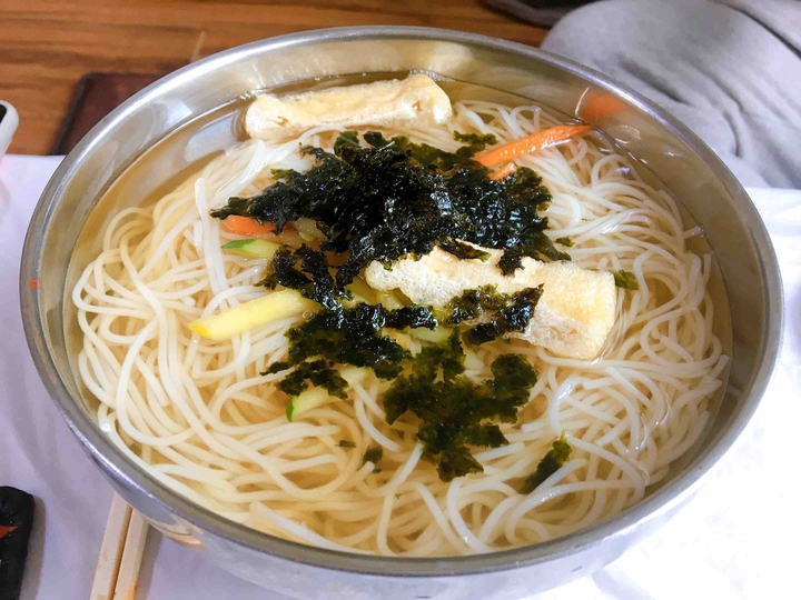 잔치국수
