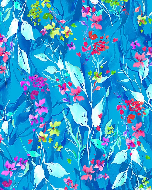 Beautiful blue pattern!!
