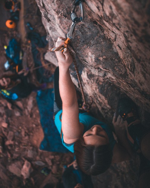 sfondi formation, Climbing
