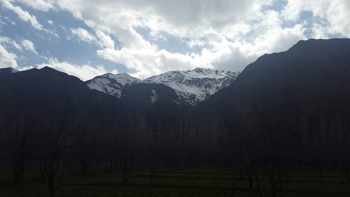 SNOW ON THE MOUNTAIN