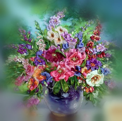 ribon Roses
