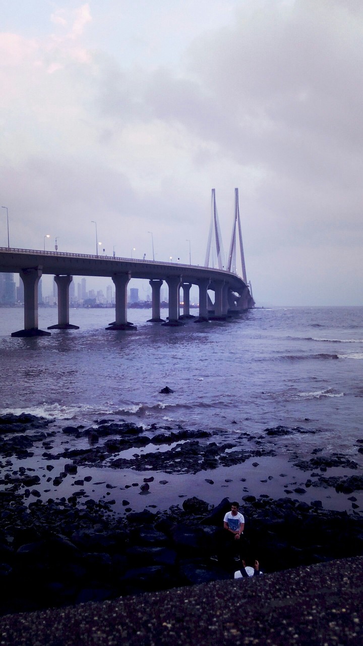 Bandra worli sea link, Mumbai