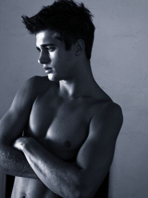 Black and white