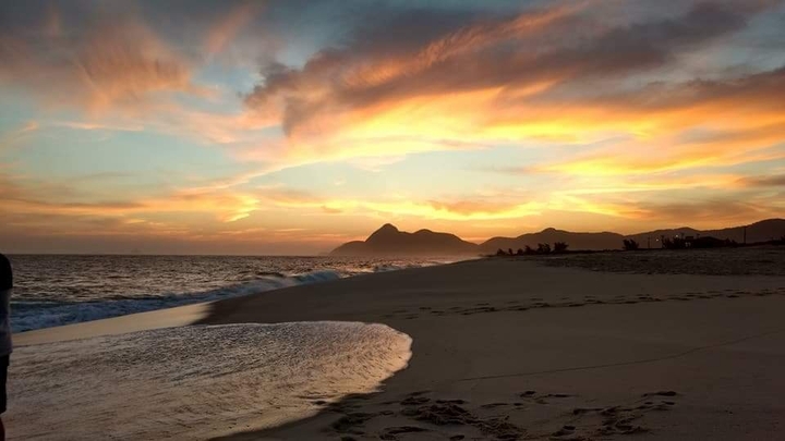 Por do sol
