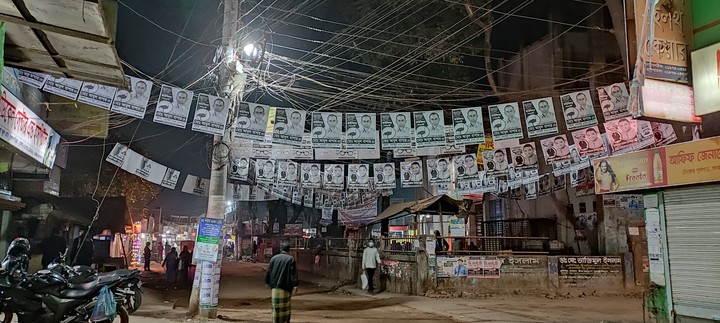 Election publicity
