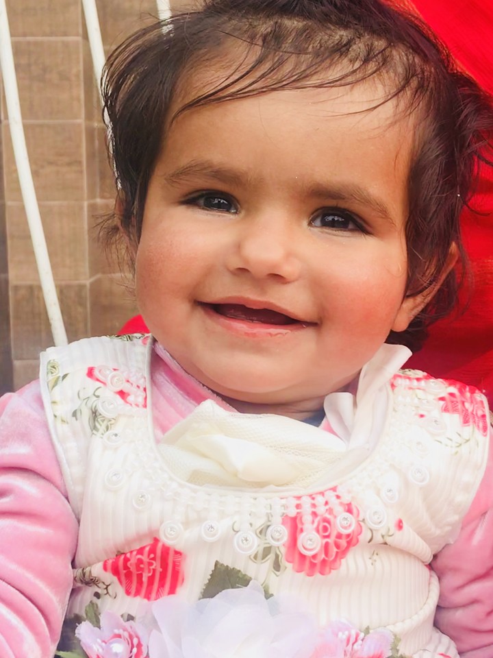 my baby sukhnoor kaur khaira