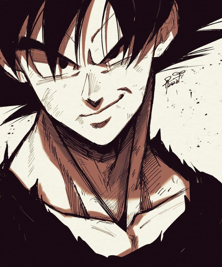 Goku with that sass