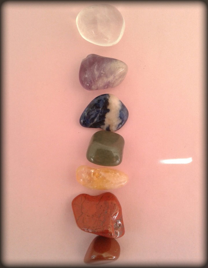 The 7 Chakra Balancing Stones