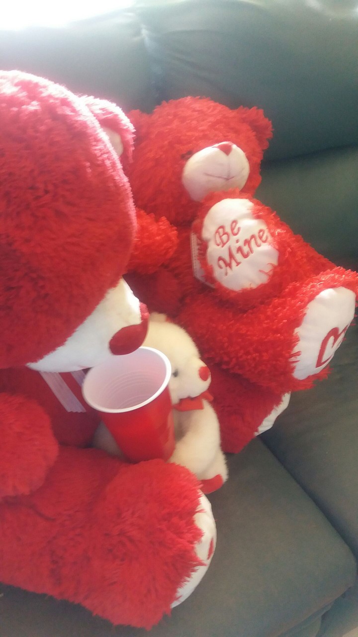 a few of my teddy bears