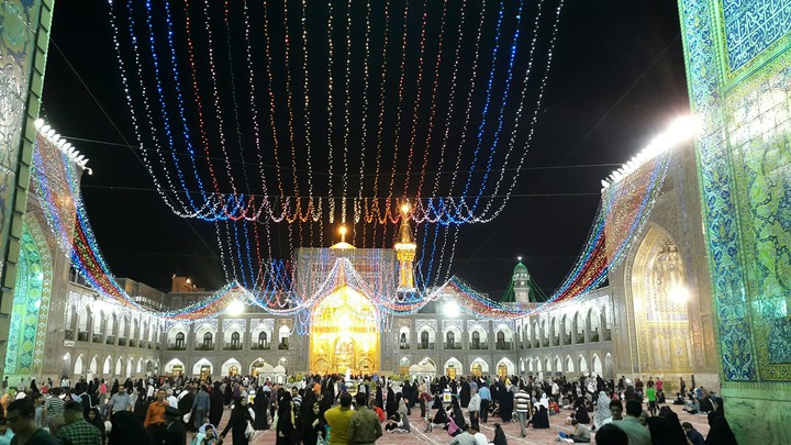 Imam reza holyshrine ;mashhad;Iran