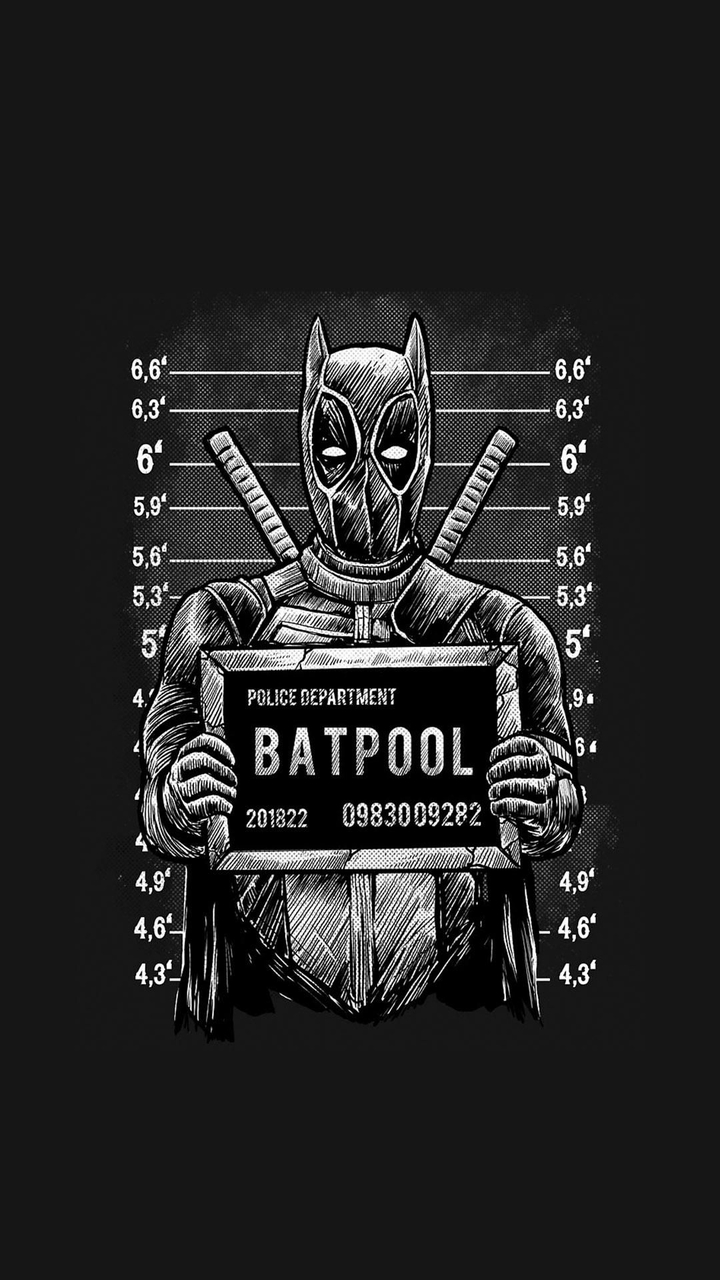 batman + deadpool =batpool