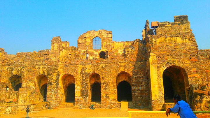 Gowalkonda Fort