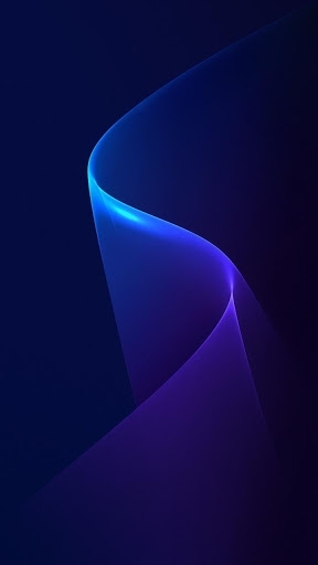 blue wall