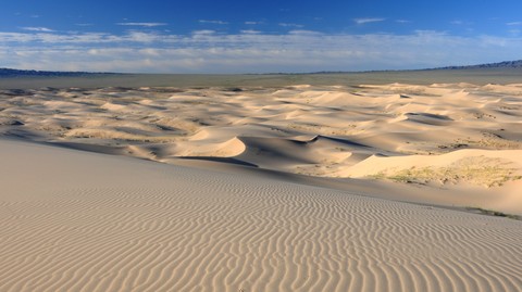 Sand Desert of Mongolia