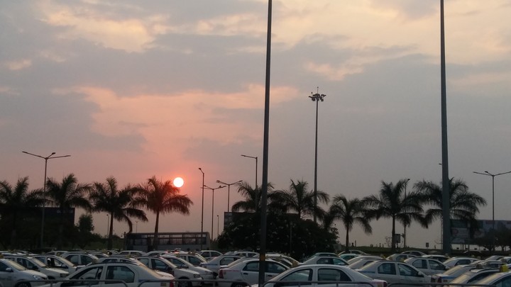 Sunset