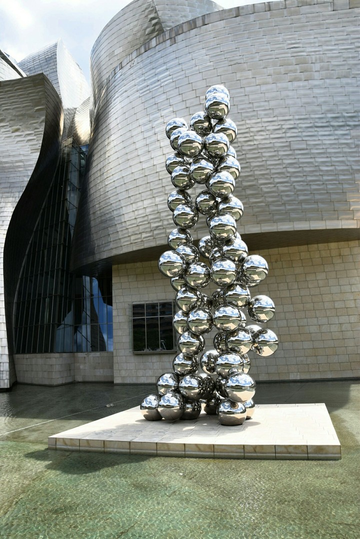 Guggenheim museum in Bilbao