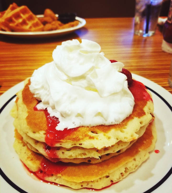 New York Cheesecake Pancake