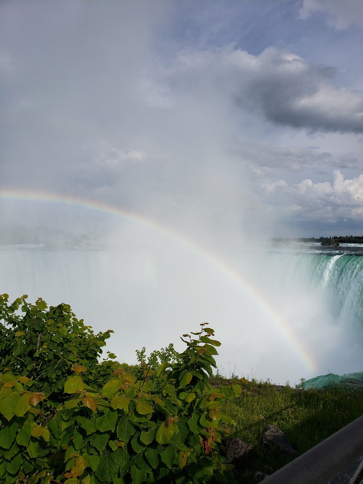 Rainbow at The Falls