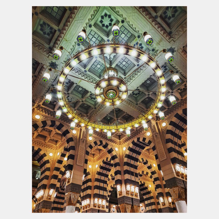Mashzid - Al - Haram, Madinah, Soudi Arabia