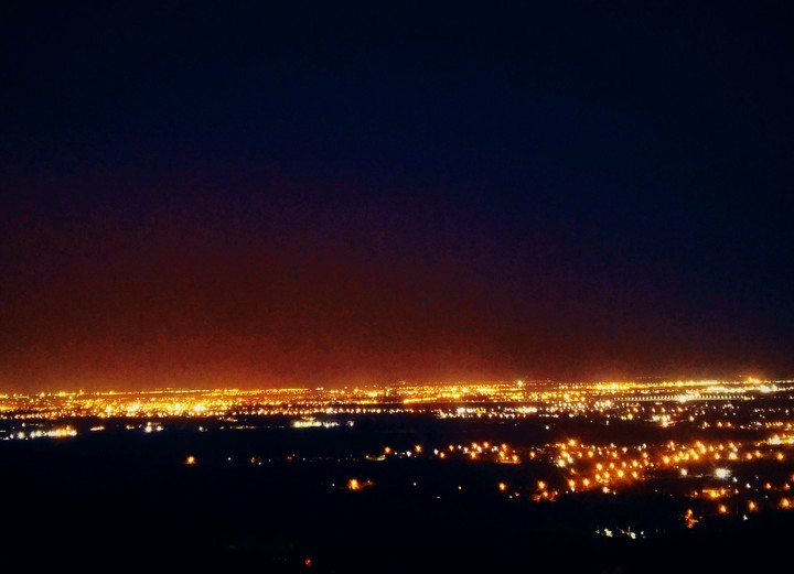 city on fire