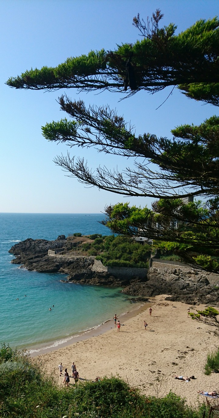 Plage du Nicet Saint-Malo