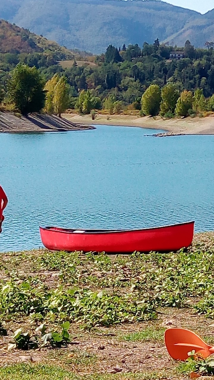 canoa Lago bilancino