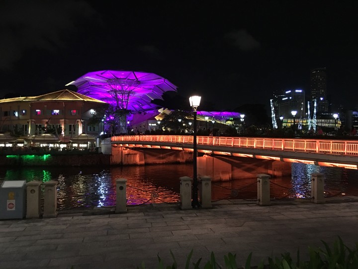 Clark Quay area