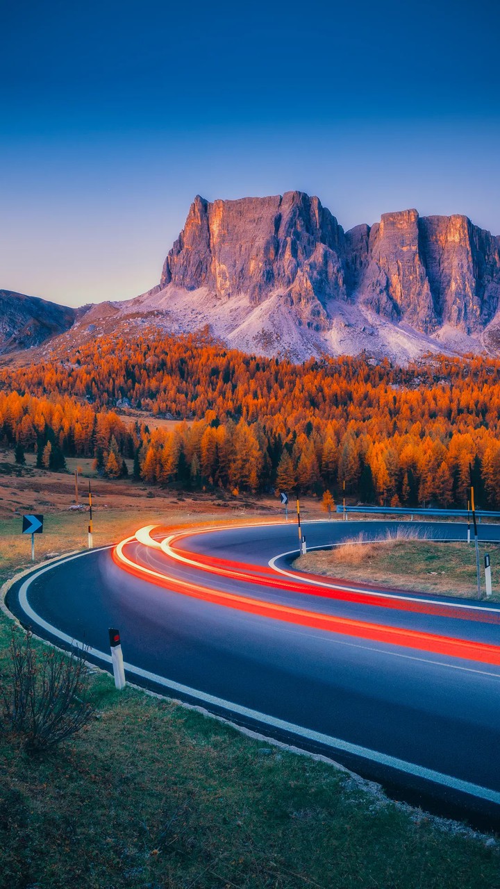 Famous scenic roads