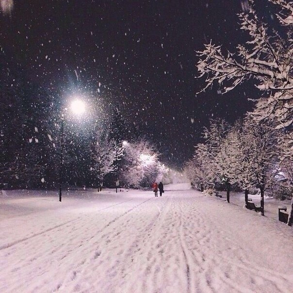snow