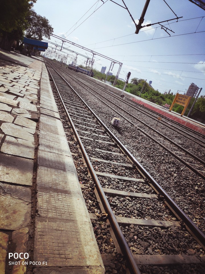 Railway tracks