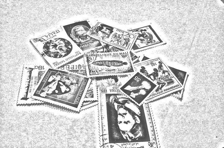 post stamps