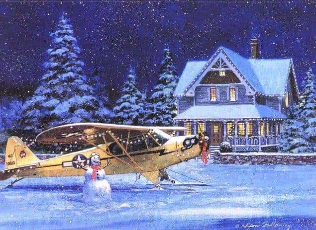 snow plane