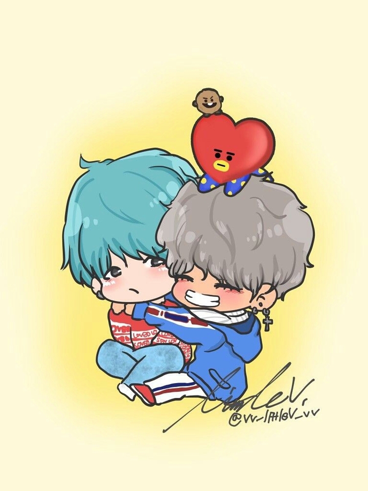 Suga and V