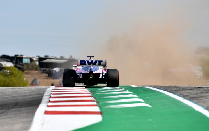 F1 Austin, Texas 2019: Sergio Perez, Racing Point