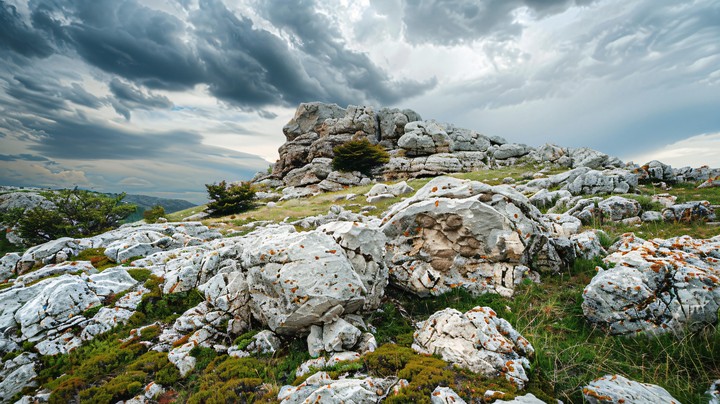 fonds d'écran terrain, outcrop