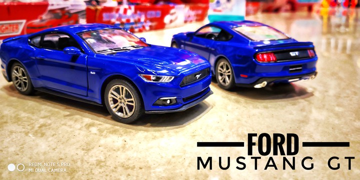 Ford Mustang GT 2015
